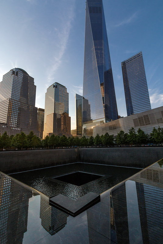Нью Йорк мемориал 11 сентября (1) - Nadin 