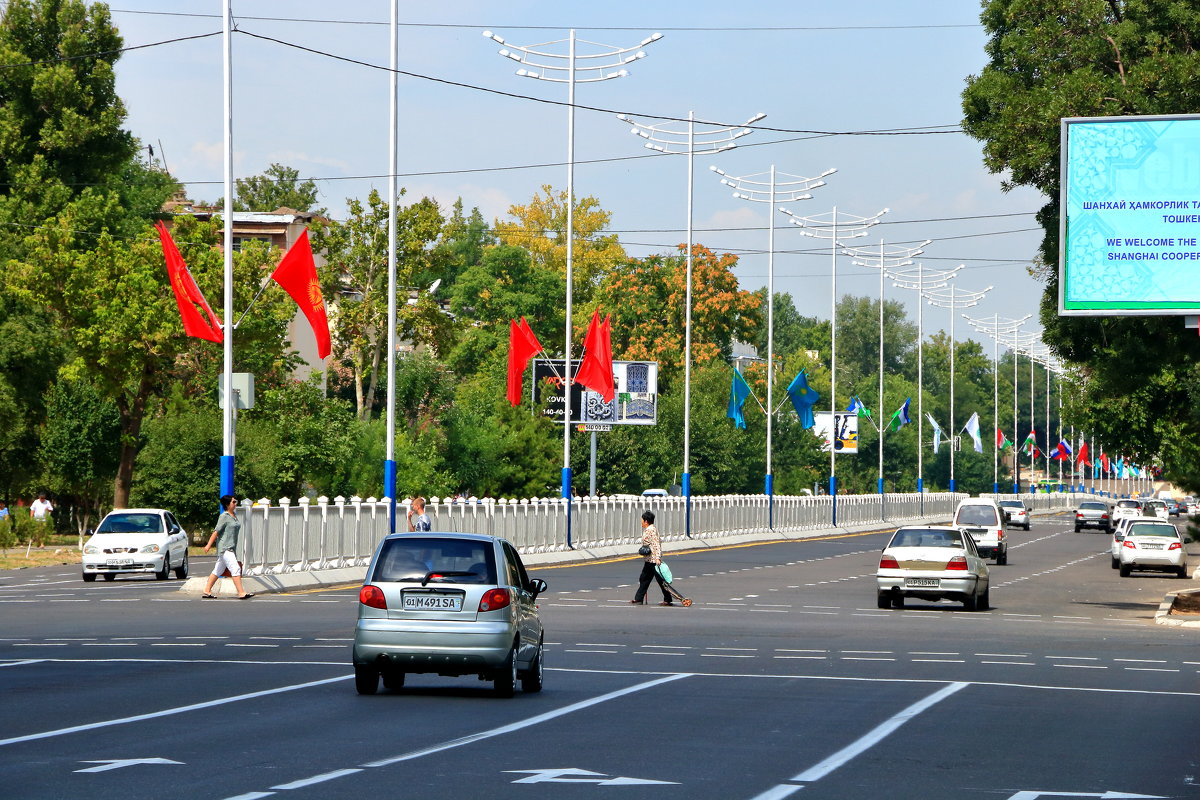 Все флаги в гости будут к нам... - Светлана 