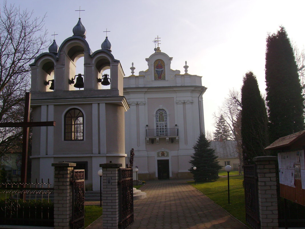 Греко - католический  храм  в   Городенке - Андрей  Васильевич Коляскин