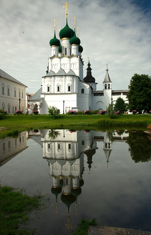 Отражения Ростова Великого - Lev Serdiukov