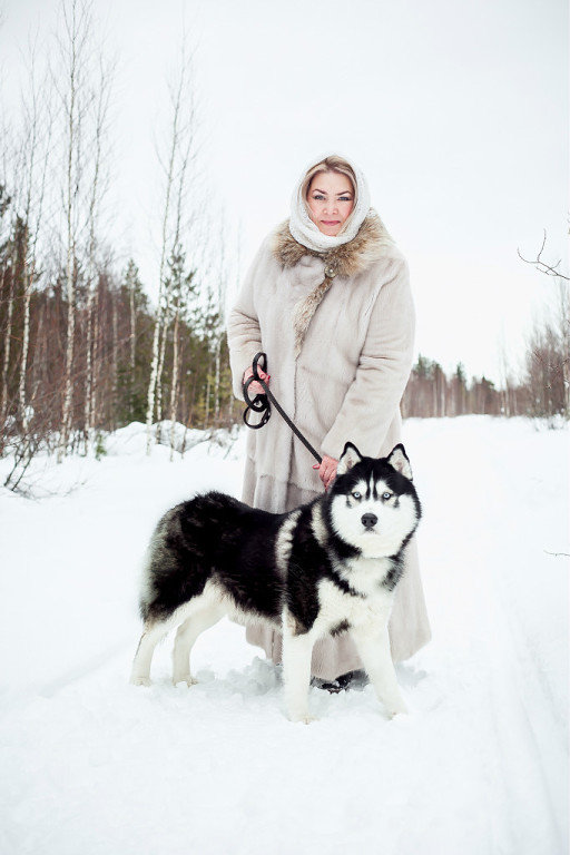 Прогулка по зимнему лесу - Наталья Казакевич