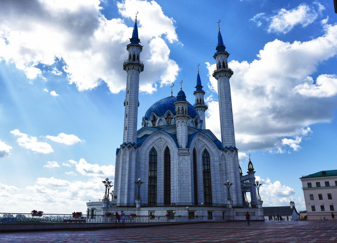 Мечеть Кул Шариф, Казань - Стил Франс