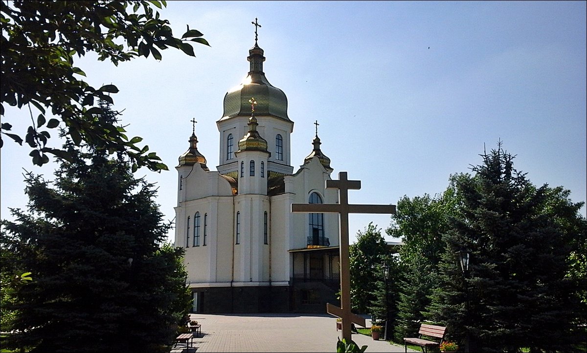 Церковь Святого Николая в Запорожье - Нина Корешкова