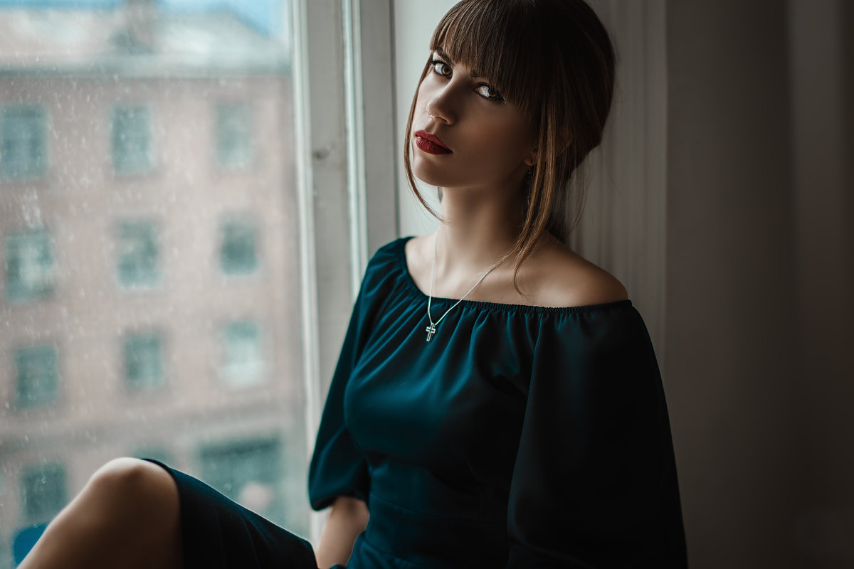 На окне - Анна Литвинова 