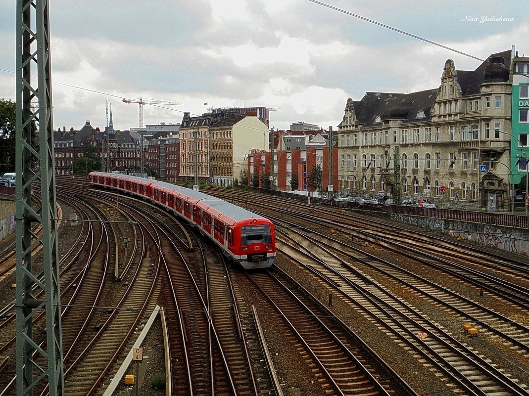 Eisenbahn. Hamburg - Nina Yudicheva