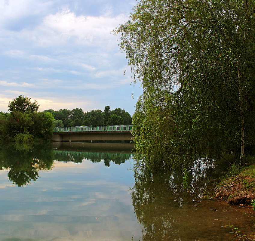 На озере - Alexander Andronik