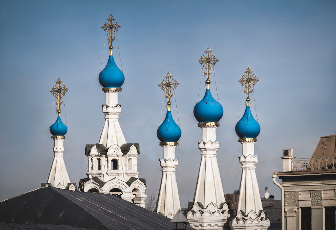 Москва. Церковь Рождества Богородицы в Путинках. - В и т а л и й .... Л а б з о'в