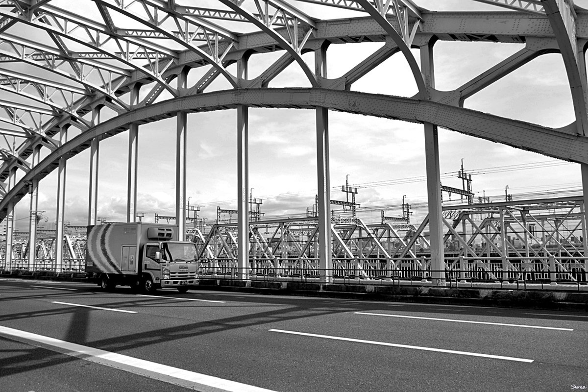 Мост в Осака - wea *