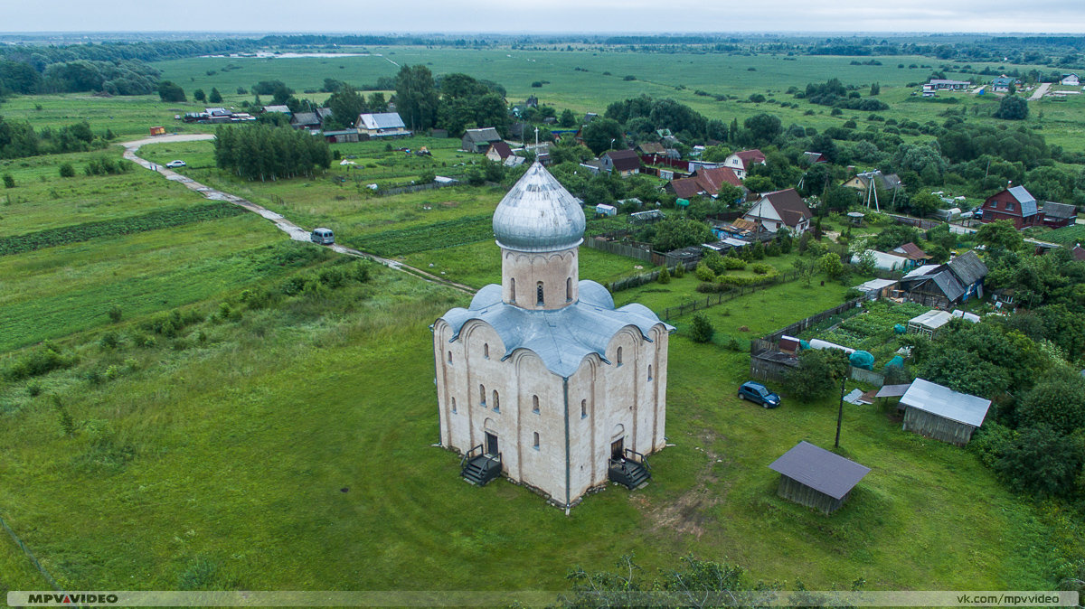 Церковь Спаса на Нередице - Павел Москалёв