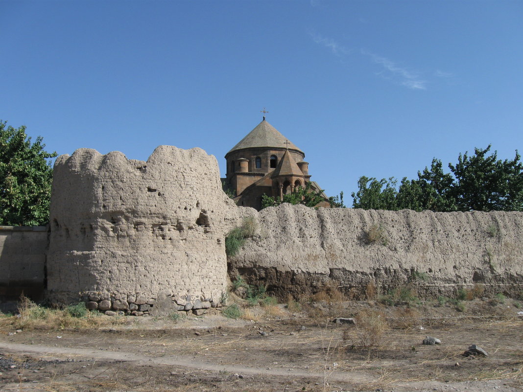 Церковь Святой Рипсимэ - Volodya Grigoryan
