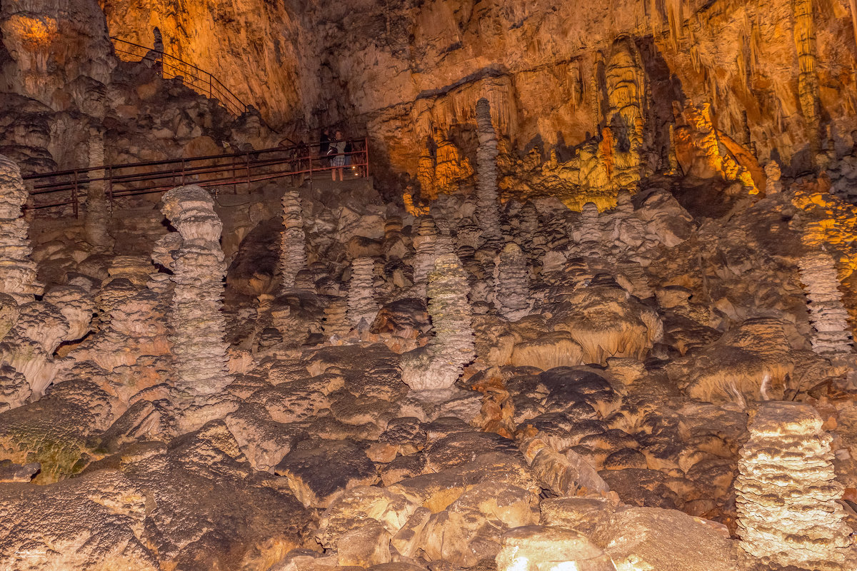 Пещера Гротте Гиганте (Grotta Gigante) 1 - Василe Мелник