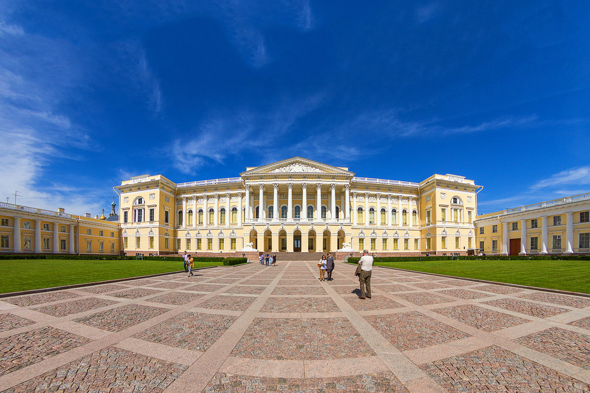 Русский музей - Александр Неустроев