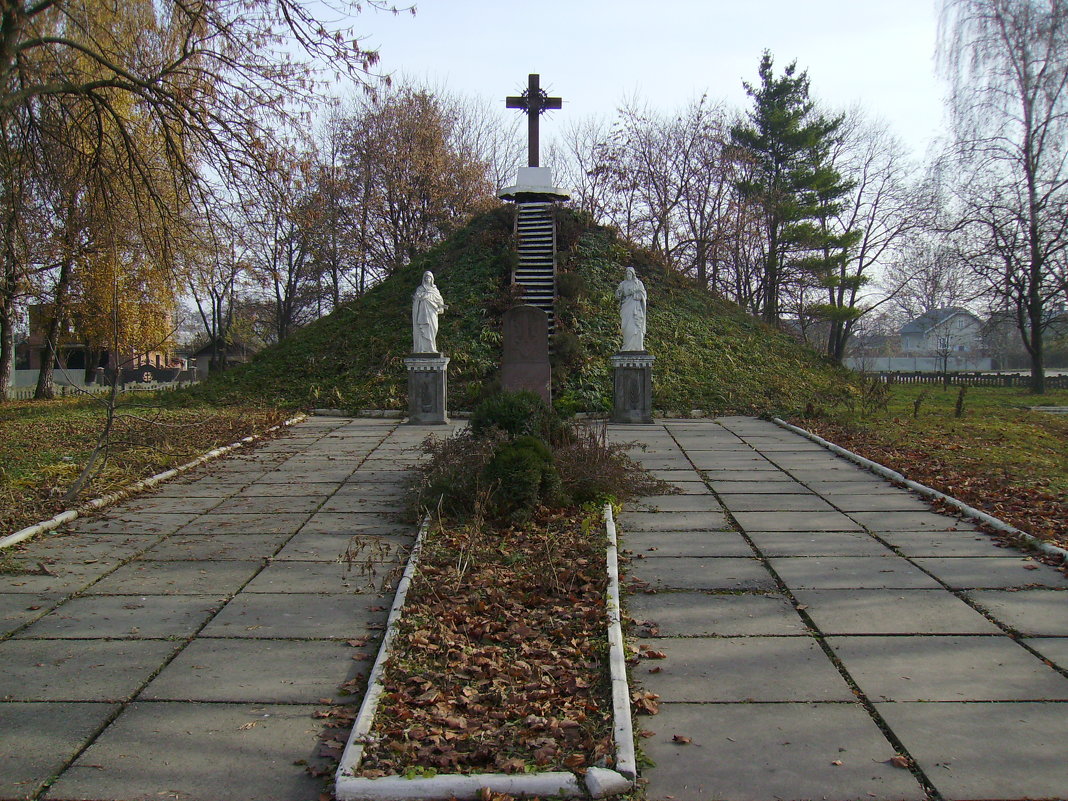 Памятник   борцам  за  независимость  Украины  в   Городенке - Андрей  Васильевич Коляскин