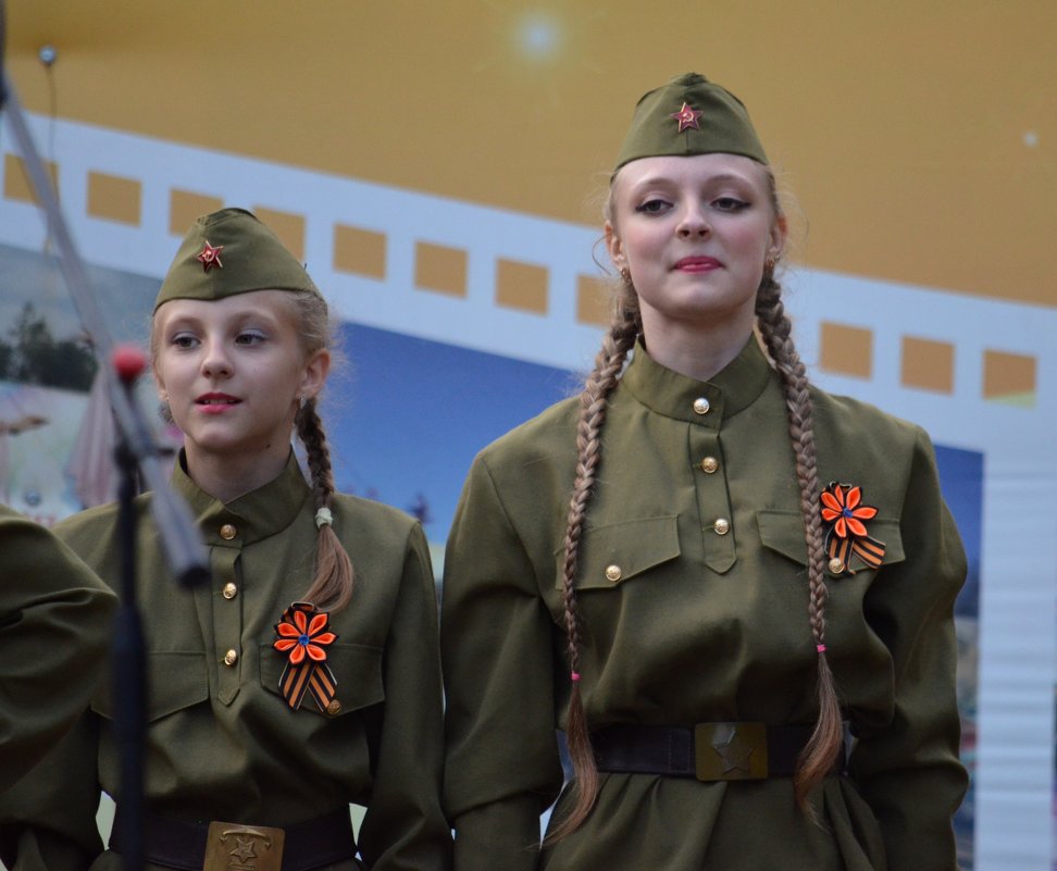V Международный фестиваль военно-патриотической песни - Savayr 
