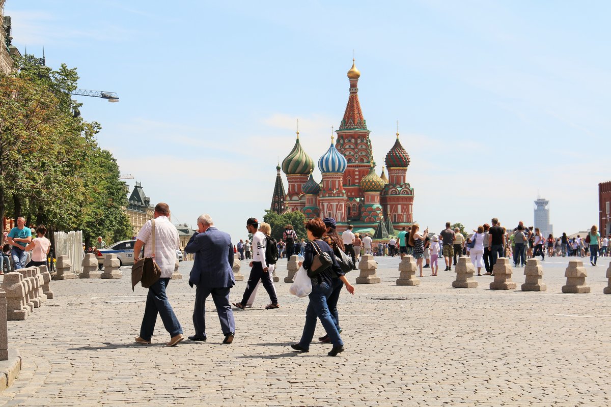 Москва - Владимир Холодницкий