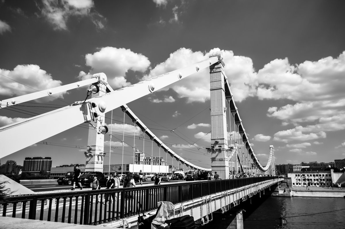 Крымский мост - Ксения Базарова