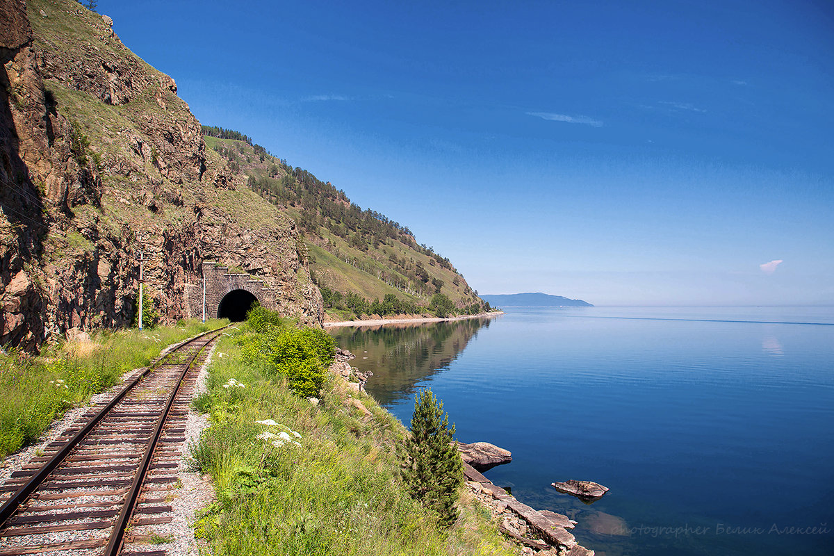 Старая Кругобайкальская железная дорога