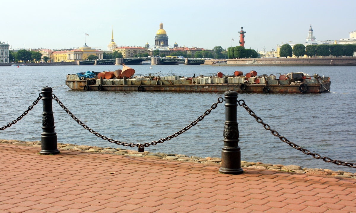 ЛЕТО В САНКТ-ПЕТЕРБУРГЕ - Николай Гренков