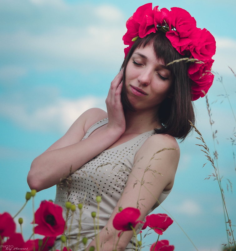 нежная Натали в цветочном аромате - Annet Kuropyatnik