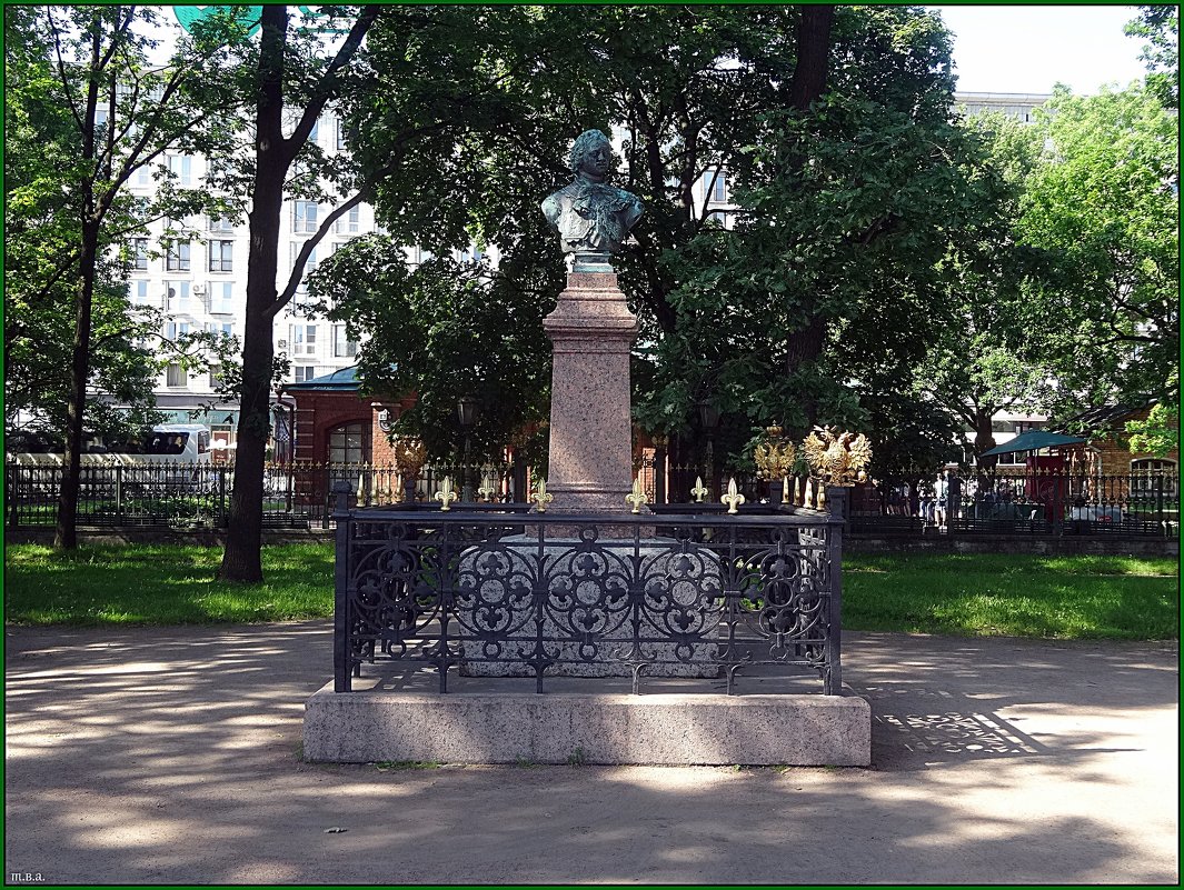Памятник Петру I  (Петровская наб.) - Вера 