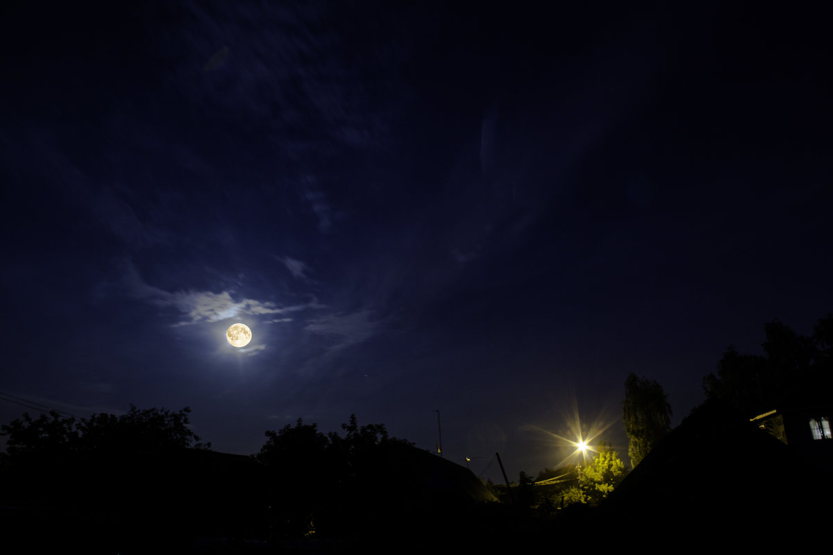 Ночь,фонарь, луна - Александр Кореньков