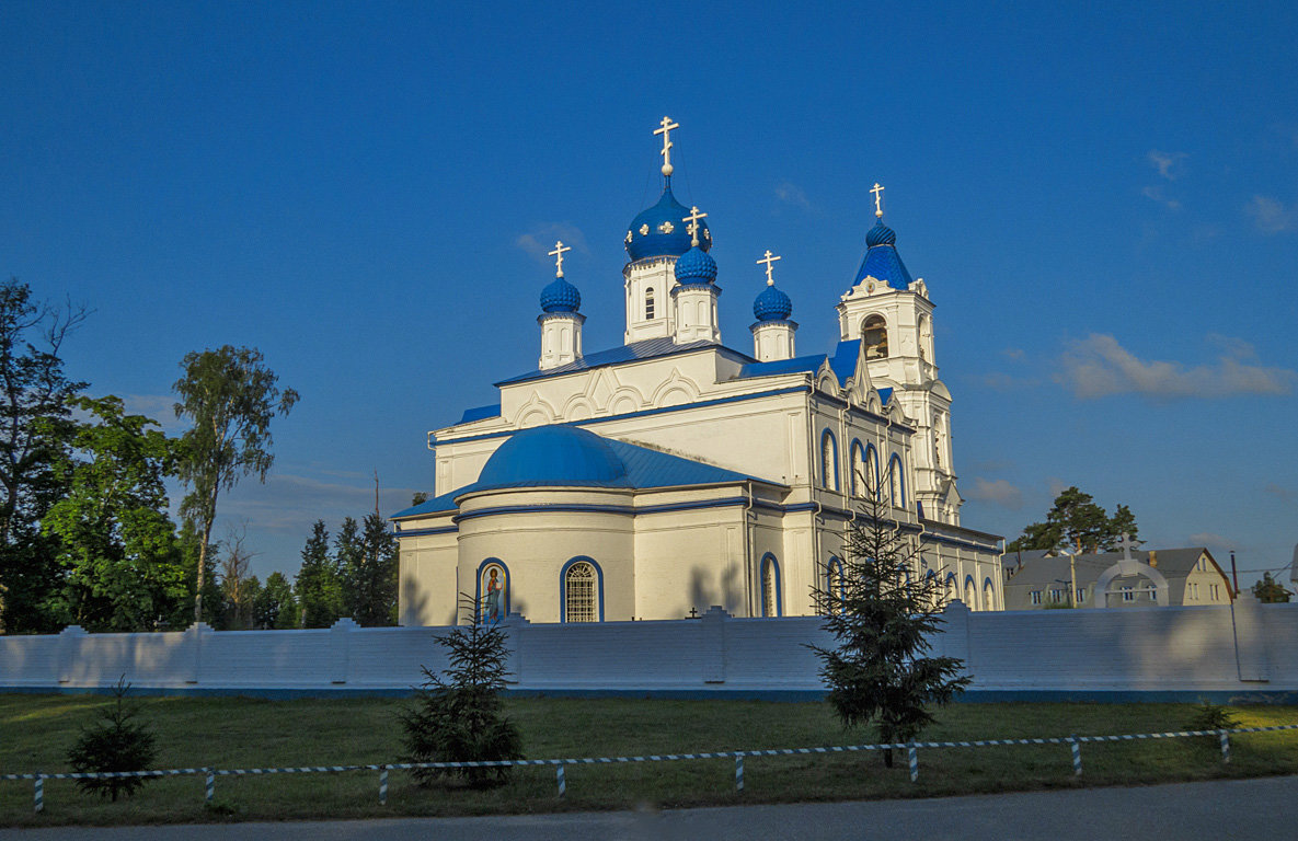 Женский монастырь в Спас-купалищах - Сергей Цветков