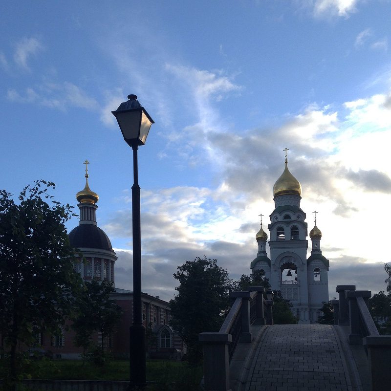 Посёлок староверов. Москва. - Андрей 