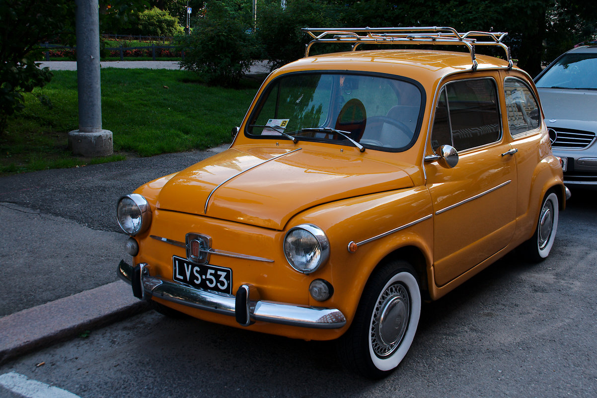 FIAT 600 - Евгений К