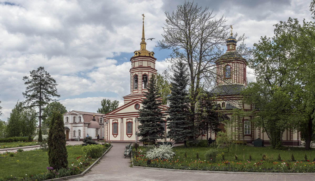 Крестовоздвиженская церковь в Алтуфьево - Борис Гольдберг