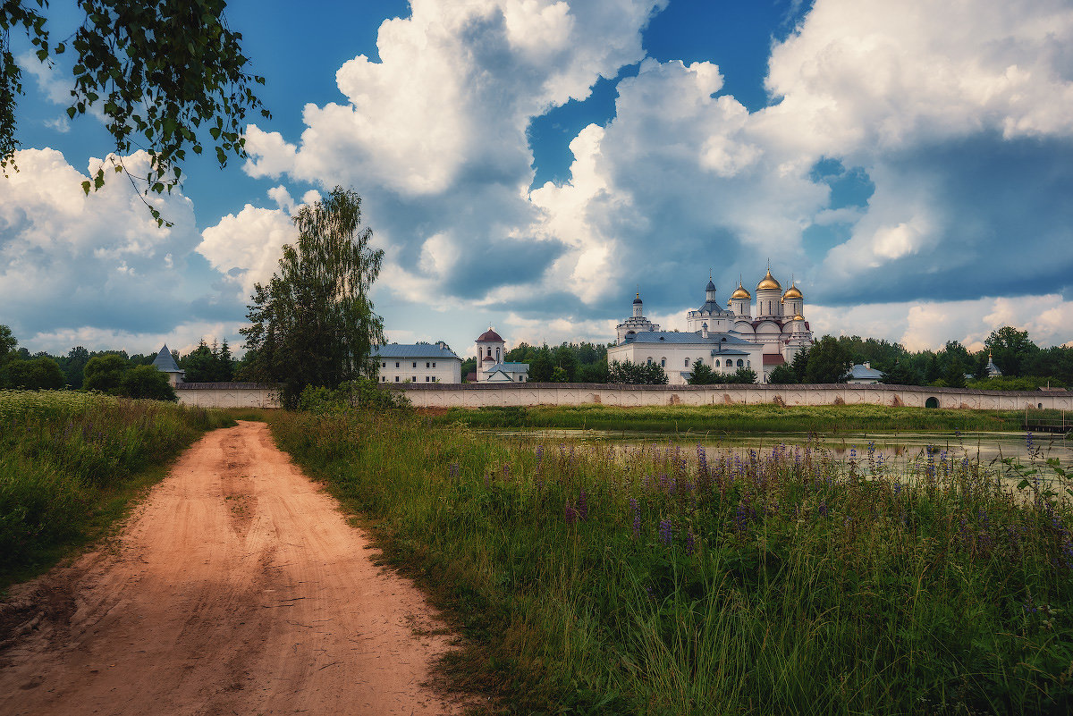 Троицкий Болдин монастырь - Andrei Dolzhenko