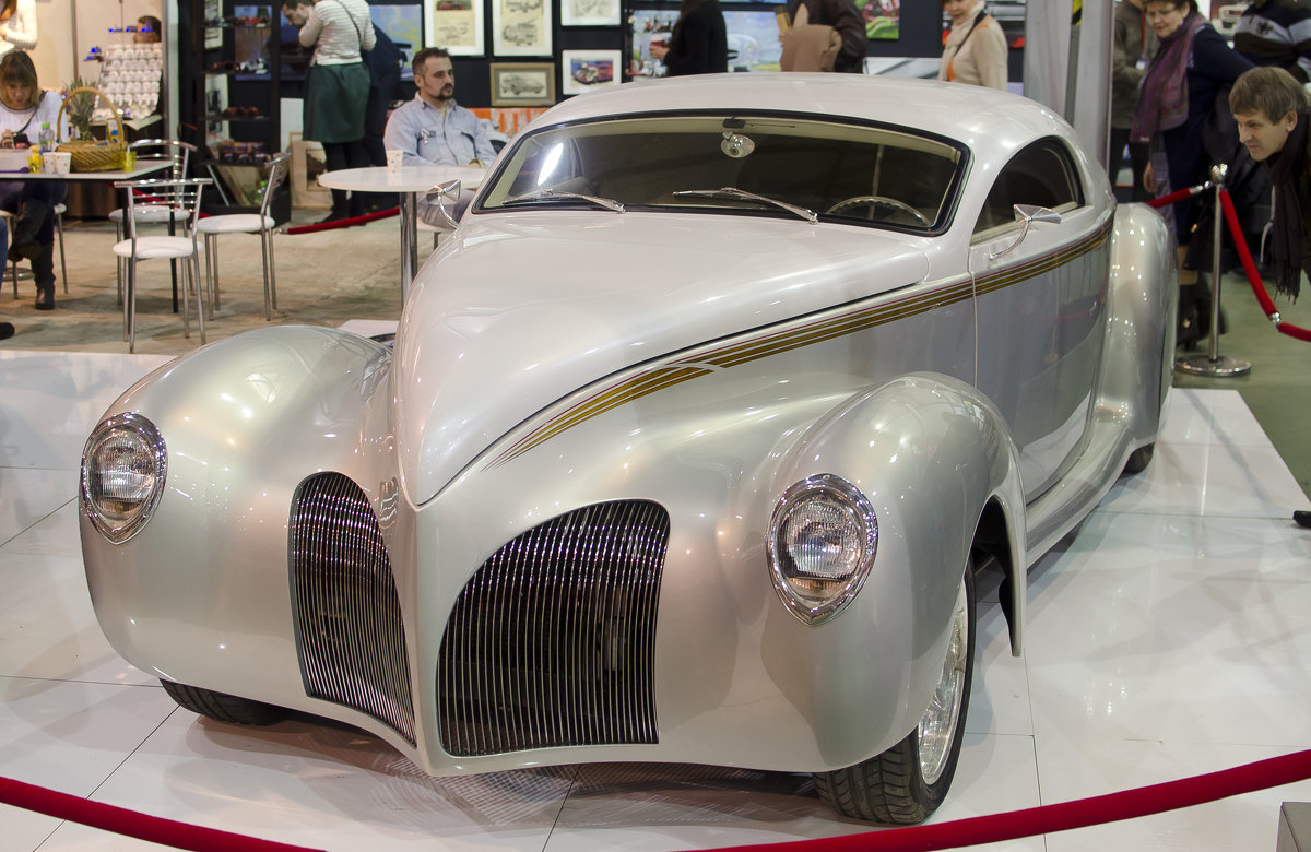 Красавец Lincoln Zephyr custom 1938 года - Сергей Лошкарёв
