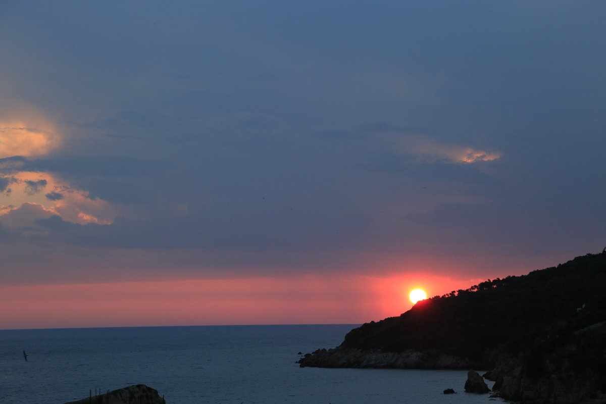 Закат над Ядранским морем - Marina Talberga