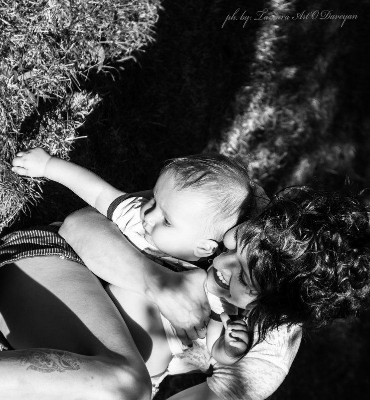 Мать и дитя - Tamara ART'O Daveyan