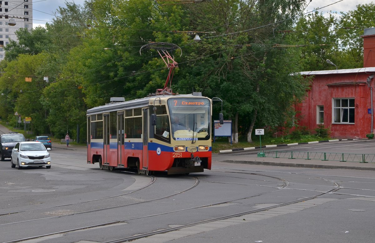 Трамвай 71-619А №2151 - Денис Змеев