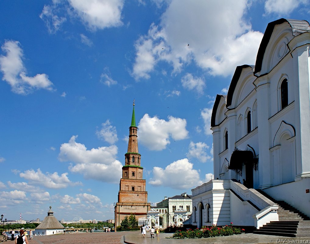 В Казанском кремле - Денис Кораблёв