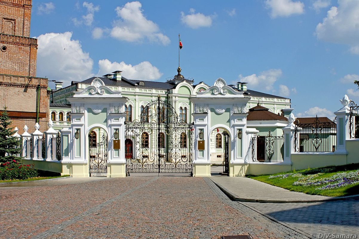 Губернаторский дворец в Казанском кремле - Денис Кораблёв