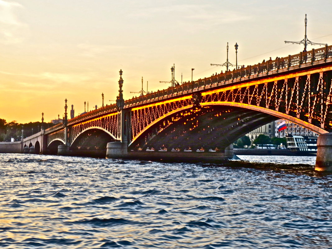 Троицкий мост - Елена 