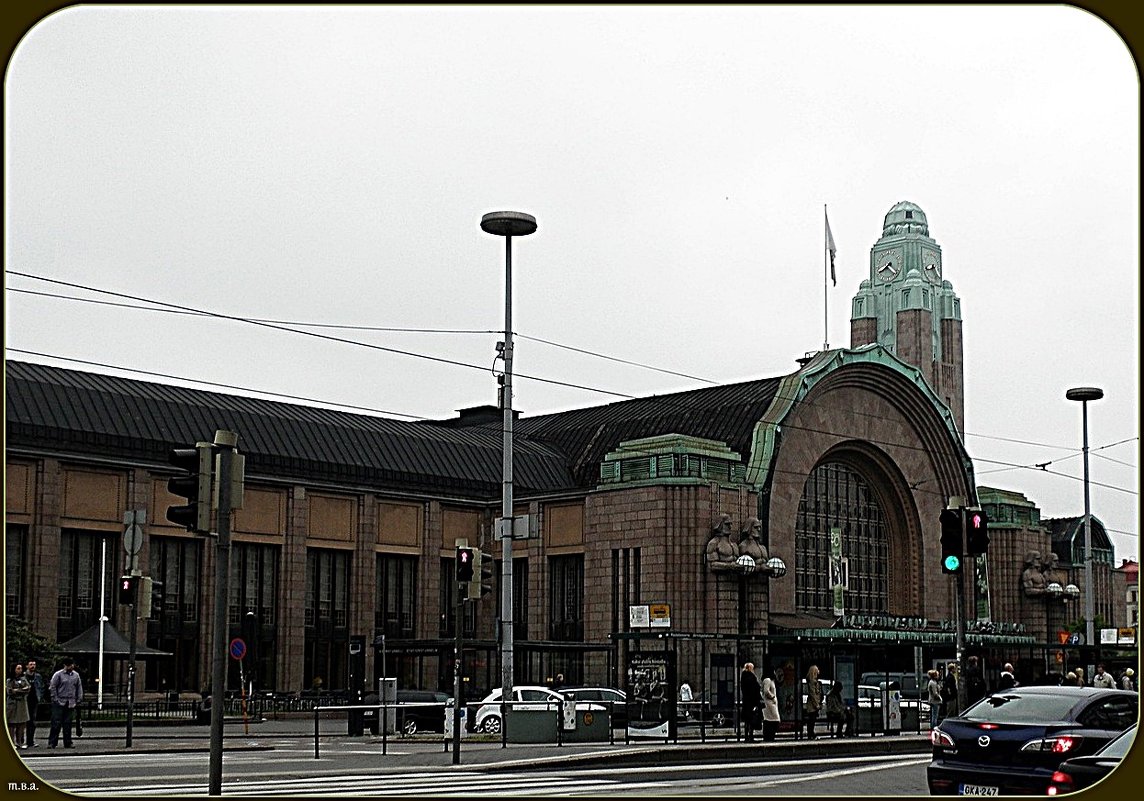 Центральный вокзал Хельсинки - Вера 