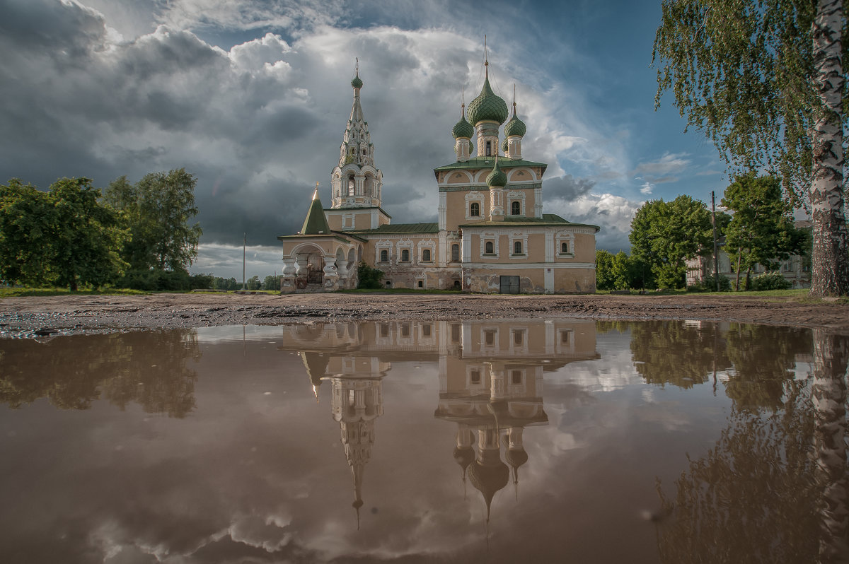 Здесь русский дух рожден веками... - Domovoi 