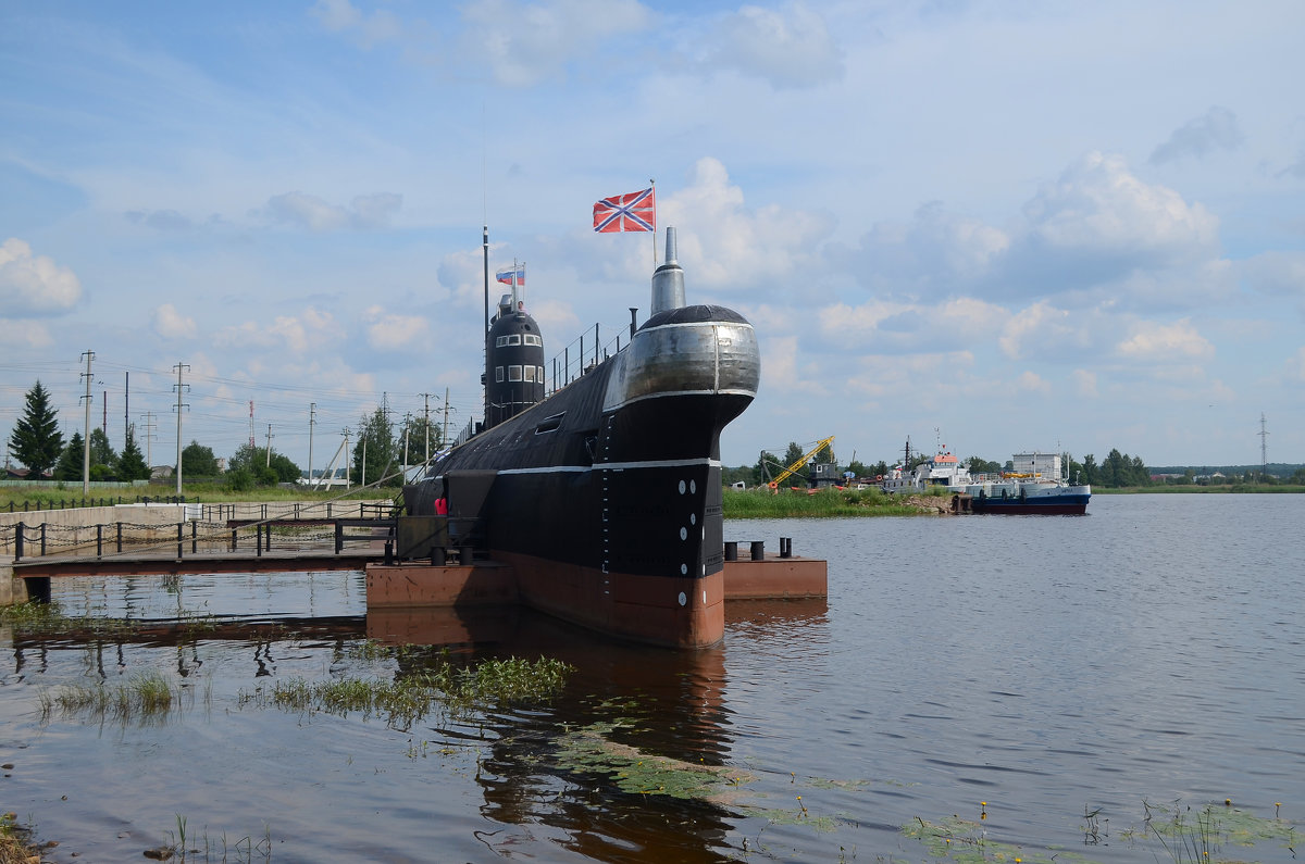Вытегра.Музей Подводная лодка Б-440 - Наталья Левина