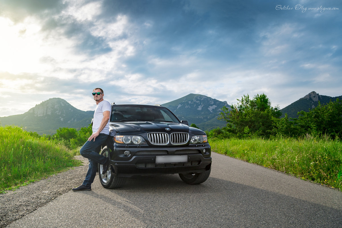 Photosession BMW X5 - Олег Гольшев