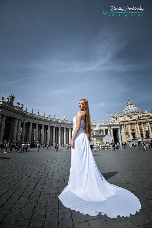 Wedding in Rome - Dmitry Pechinsky