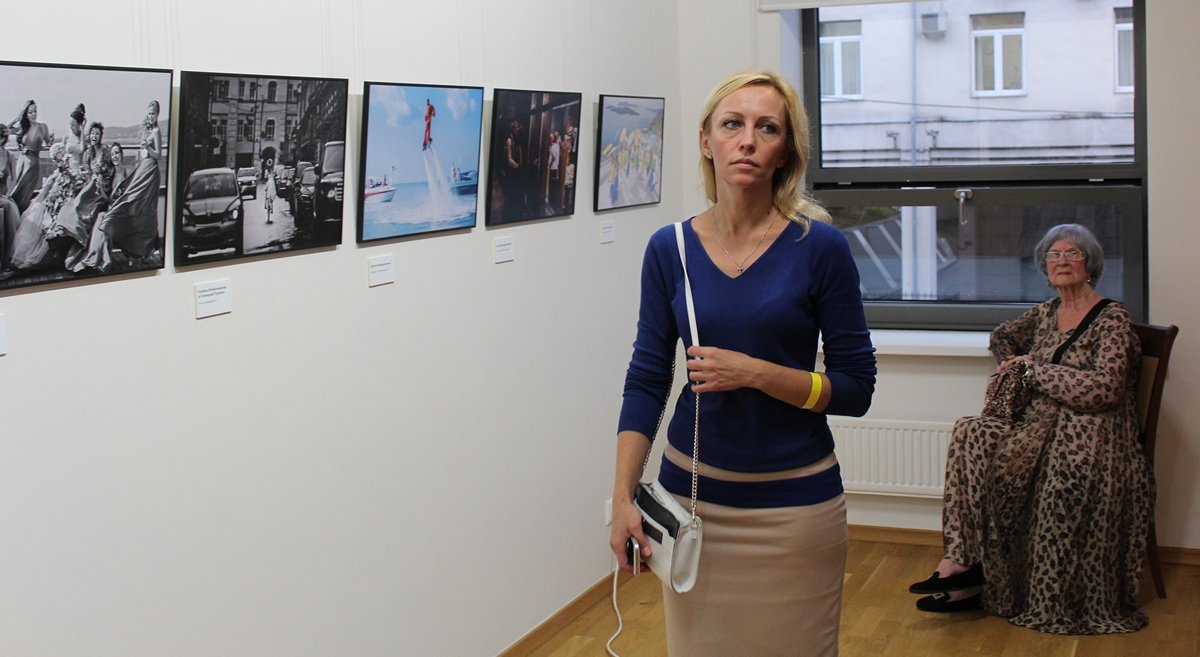 На выставке - Ирина Фрол 
