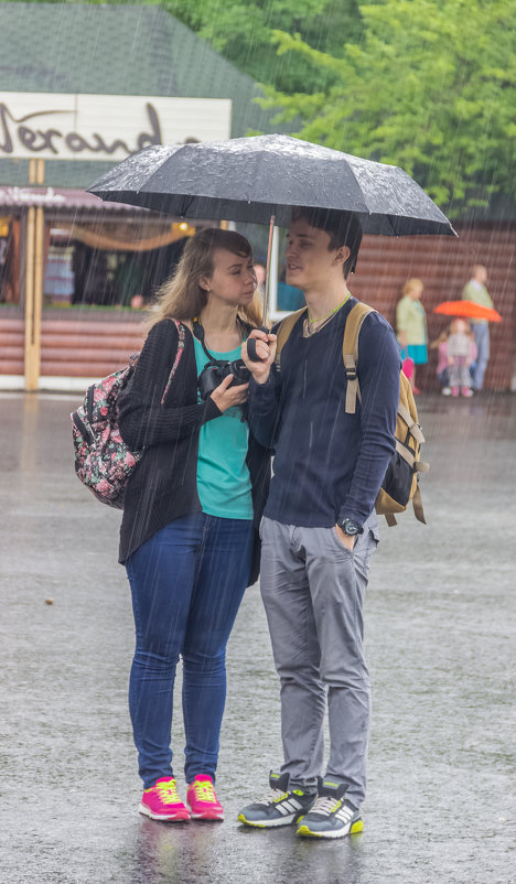 Что нам дождик проливной когда мы под зонтом с тобой! - Дима Пискунов