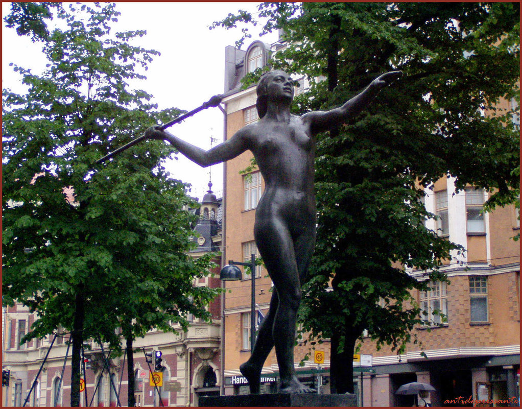 Памятник в Хельсинки - vadim 