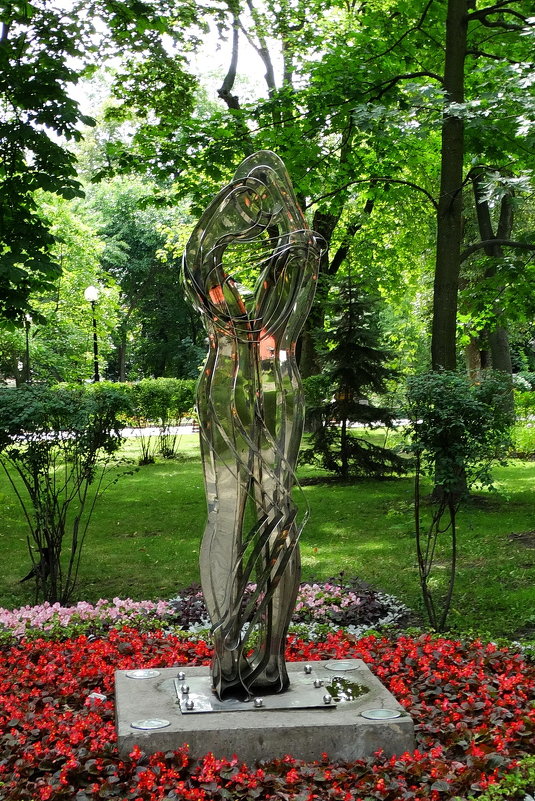 Памятник  влюбленным - Владимир Бровко