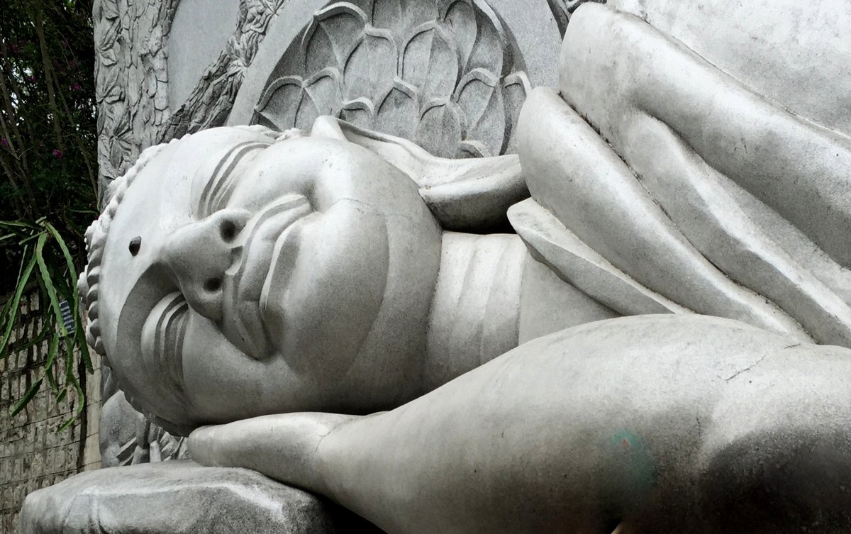 Спящий Будда - Маргарита 