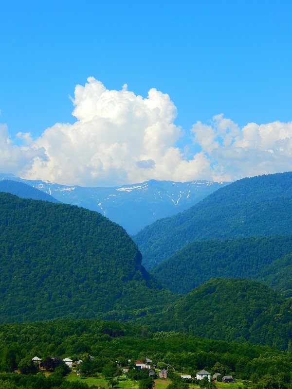 село в Кодорском ущелье - Наталья 