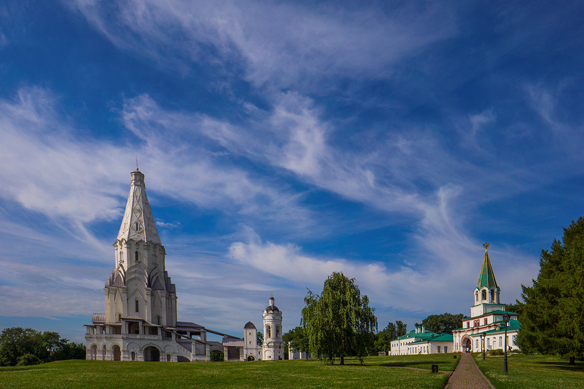 Москва, Коломенское - Игорь Герман