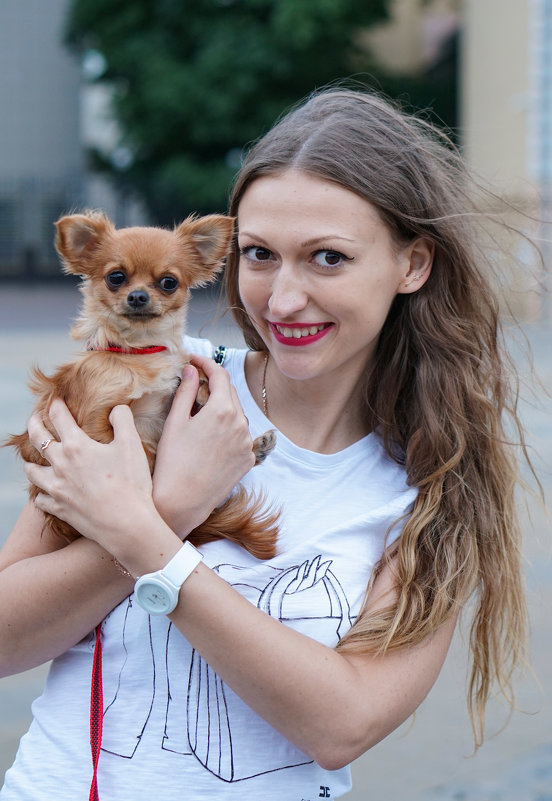 Дама с собачкой - Андрей Майоров